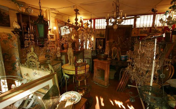 古董家具收藏市场的兴起